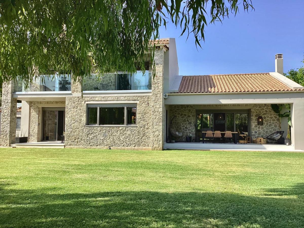 Villa Tartaya Dassia  Exterior foto